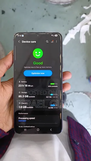 Samsung Galaxy S22+ 5G 128 GB Black