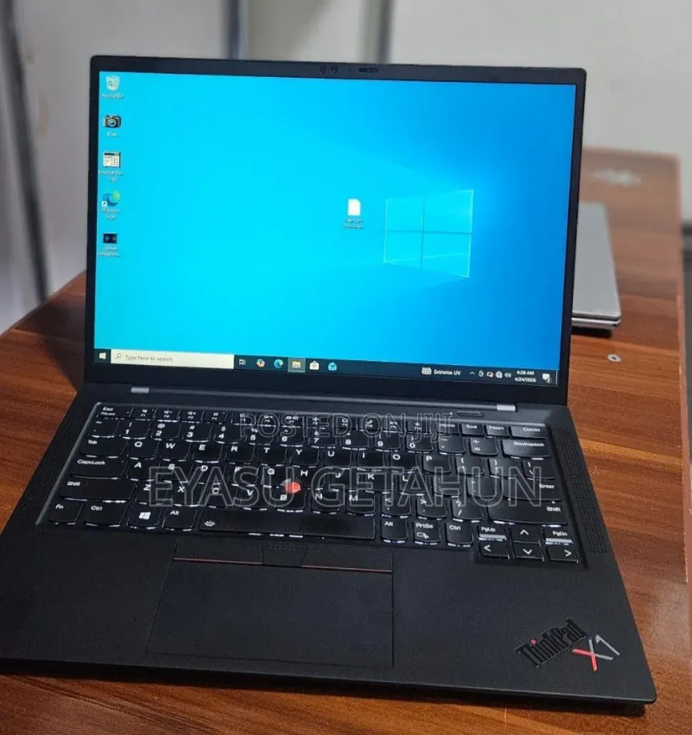 New Laptop Lenovo ThinkPad X1 Carbon 16GB Intel Core i7 SSD 512GB