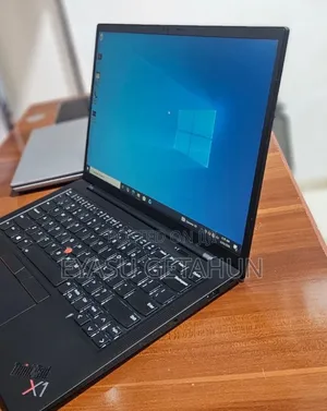 New Laptop Lenovo ThinkPad X1 Carbon 16GB Intel Core i7 SSD 512GB