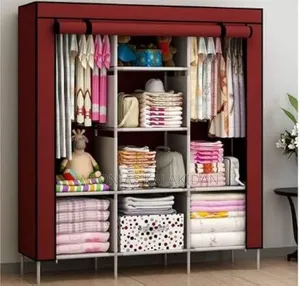 Simple Wardrobe ዘመናዊ የልብስ ማስቀመጫ ቁምሳጥን