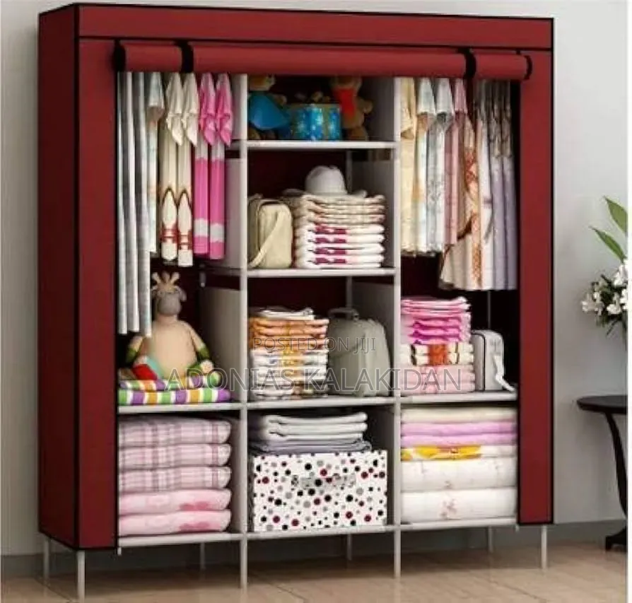 Simple Wardrobe ዘመናዊ የልብስ ማስቀመጫ ቁምሳጥን