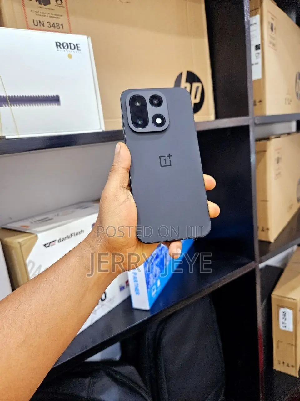 New OnePlus 15 1 TB Black