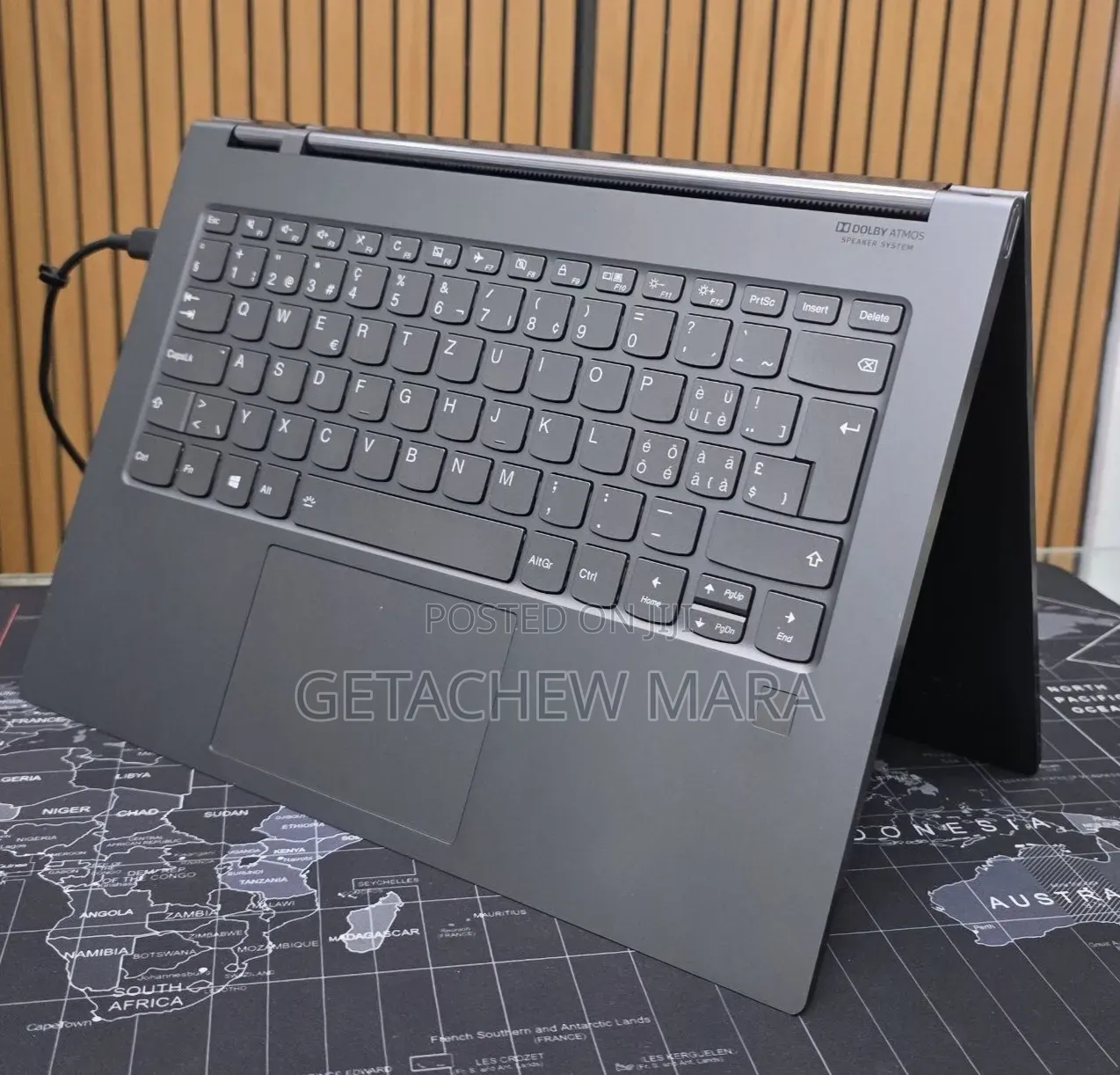 New Laptop Lenovo Yoga C930 16GB Intel Core i7 SSD 512GB