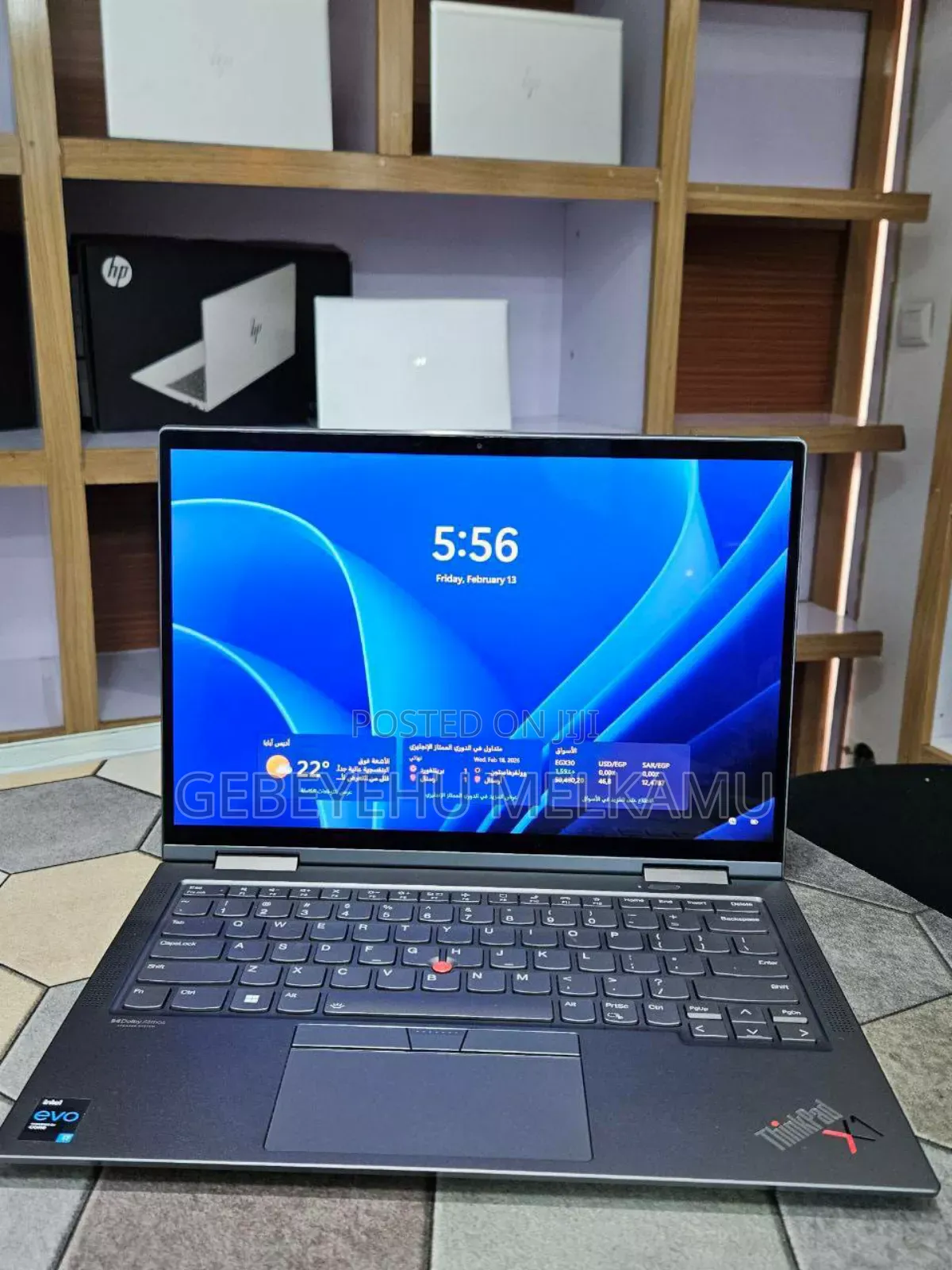 New Laptop Lenovo ThinkPad X1 Yoga 16GB Intel Core i7 SSD 512GB