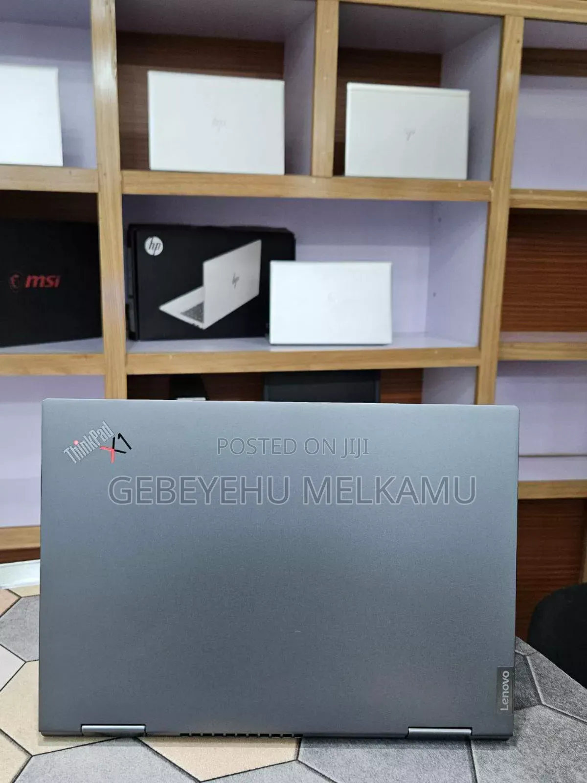 New Laptop Lenovo ThinkPad X1 Yoga 16GB Intel Core i7 SSD 512GB