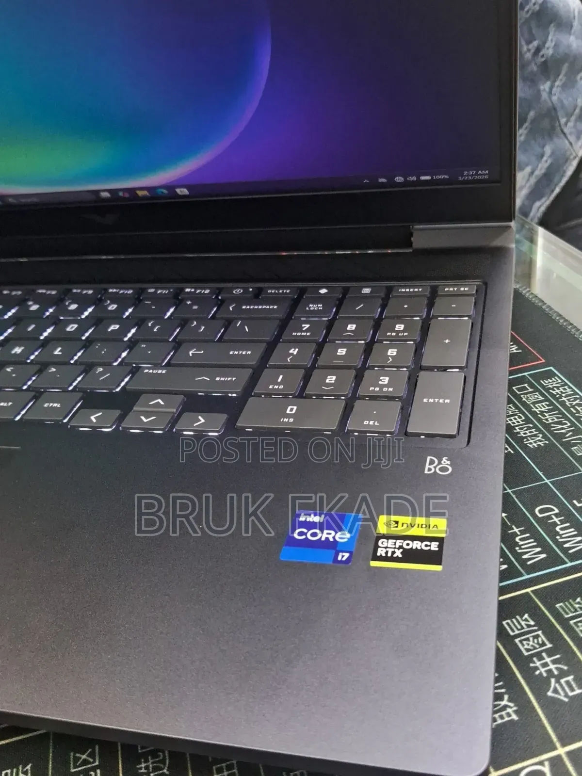 New Laptop HP Victus 16 16GB Intel Core i7 SSD 1T