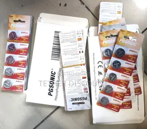 Pgsonic 3v Lithium Coin Battery / ኦሪጂናል የኮምፒዩተር ባትሪ