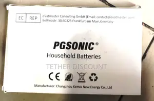 Pgsonic 3v Lithium Coin Battery / ኦሪጂናል የኮምፒዩተር ባትሪ