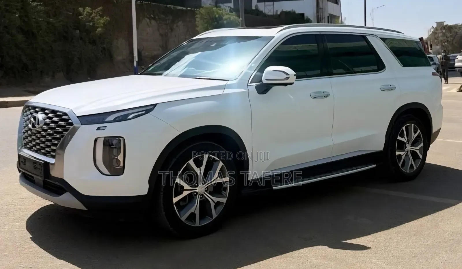 Hyundai Palisade 2023 White