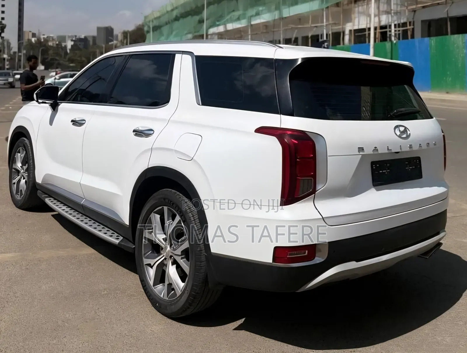 Hyundai Palisade 2023 White