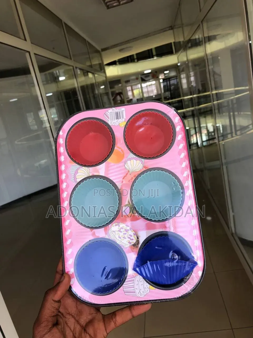 Cupcake/Muffin Baking Trays
