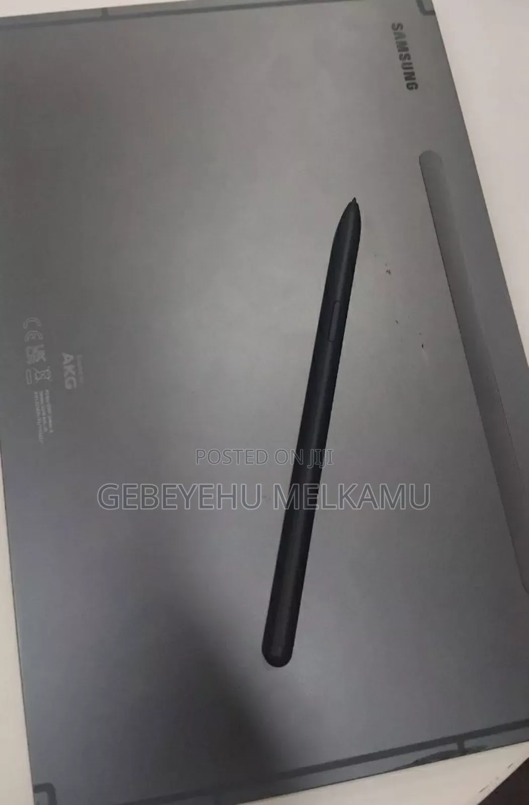 New Samsung Galaxy Tab S9 128 GB Black