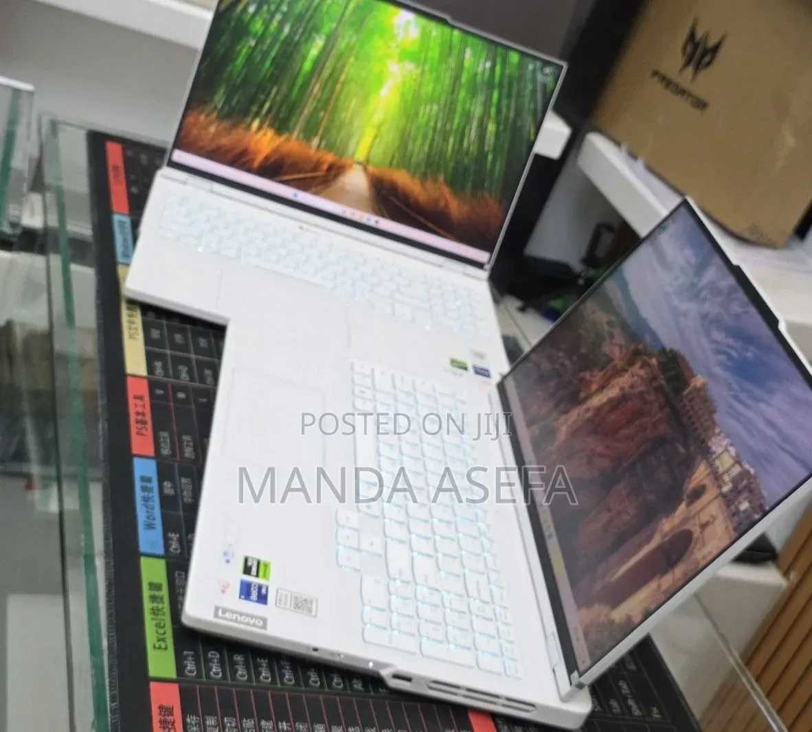 New Laptop Lenovo 16GB Intel Core i9 SSD 1T