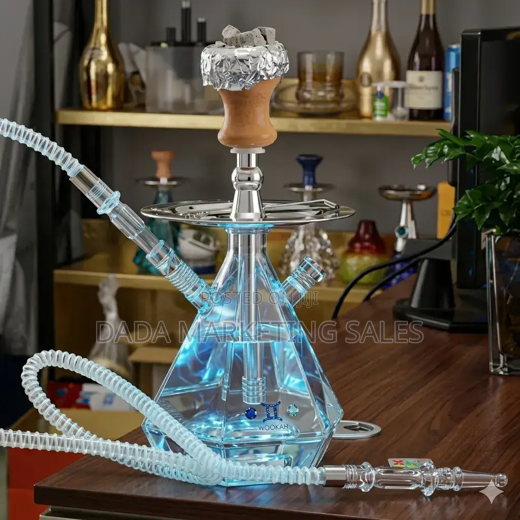 አዲስ ሞደል የሺሻ ዕቃ Hookah በተመጣጣኝ ዋጋ