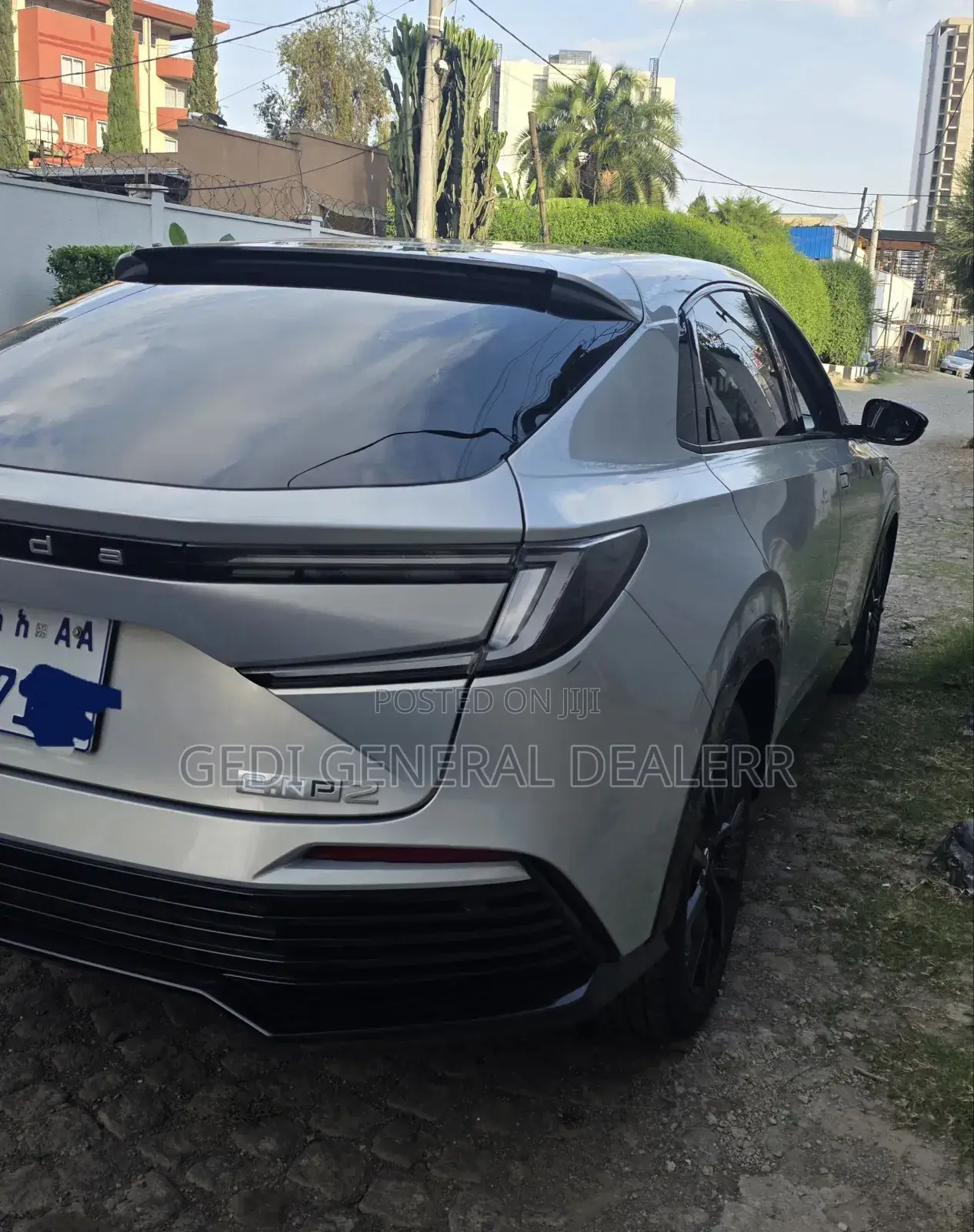 Honda e:NS2 68.8 kWh FWD 2025 Silver