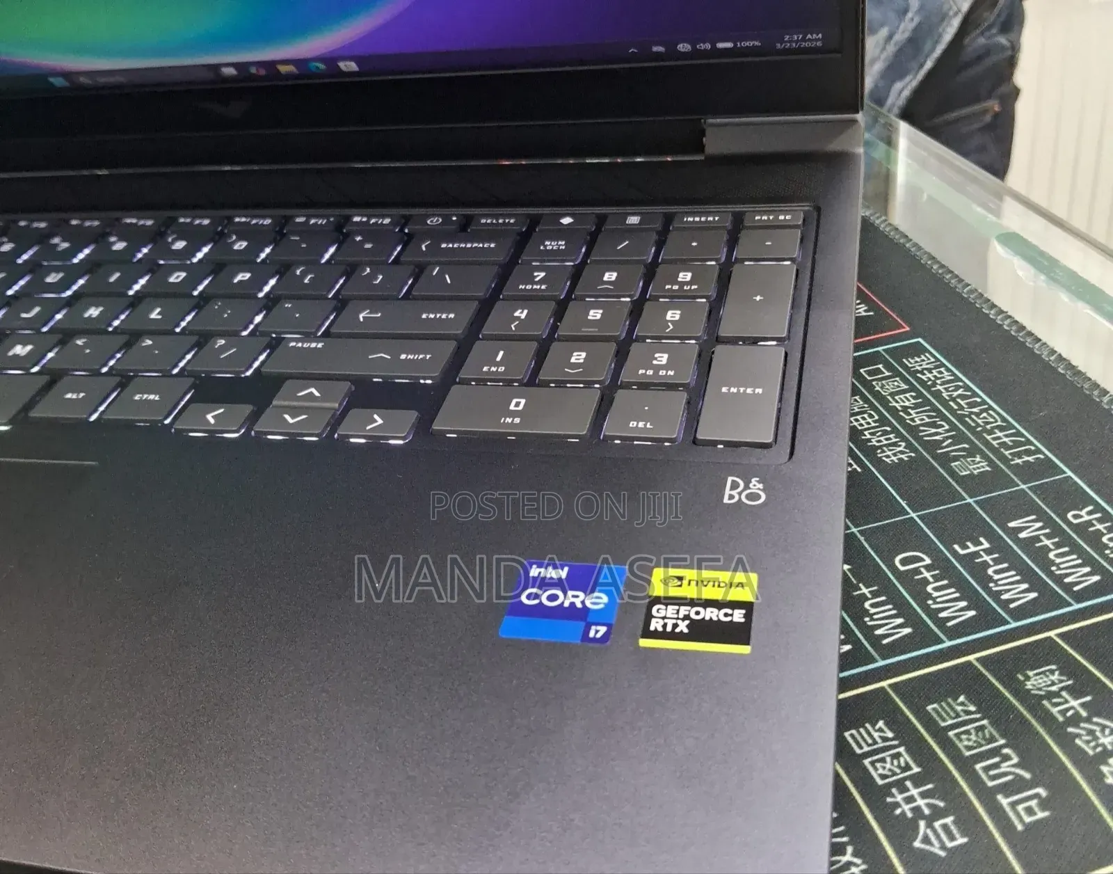 New Laptop HP Victus 16 16GB Intel Core i7 SSD 1T