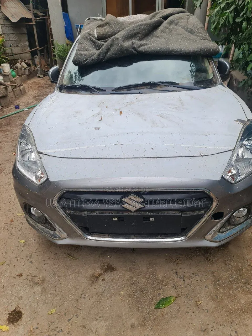 New Suzuki Dzire 2023 Gray