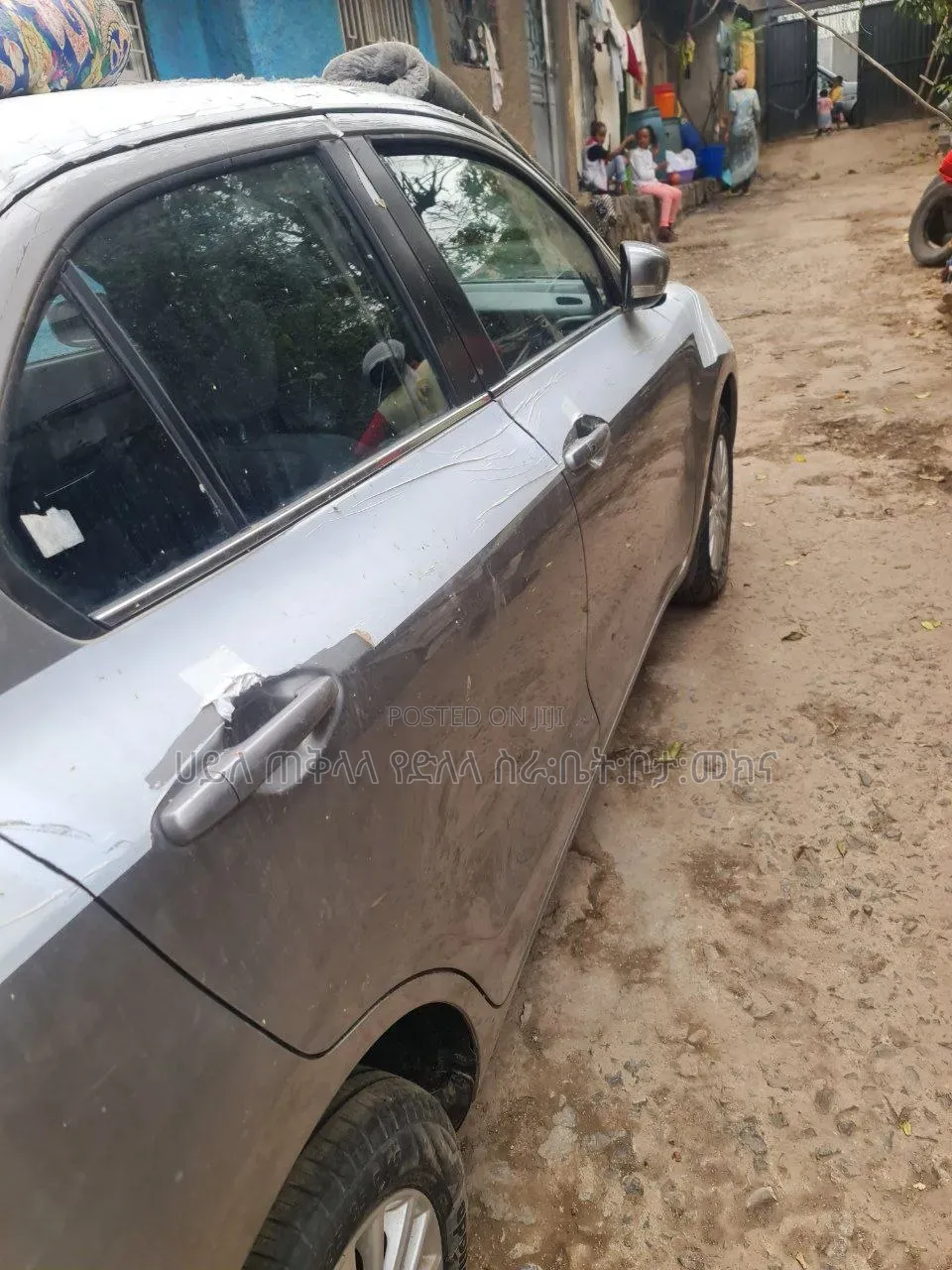 New Suzuki Dzire 2023 Gray