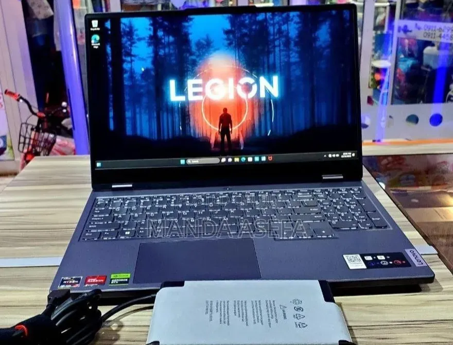 New Laptop Lenovo Legion 5 16GB AMD Ryzen 7 SSD 1T