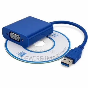 Usb-to-Vga Adapter With Vat