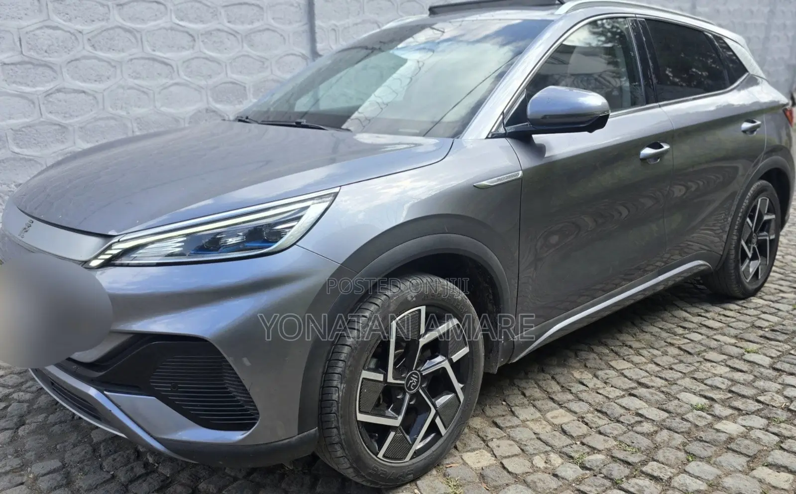 BYD Yuan Plus 2025 Gray