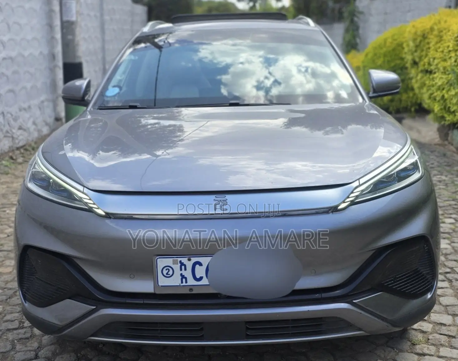 BYD Yuan Plus 2025 Gray