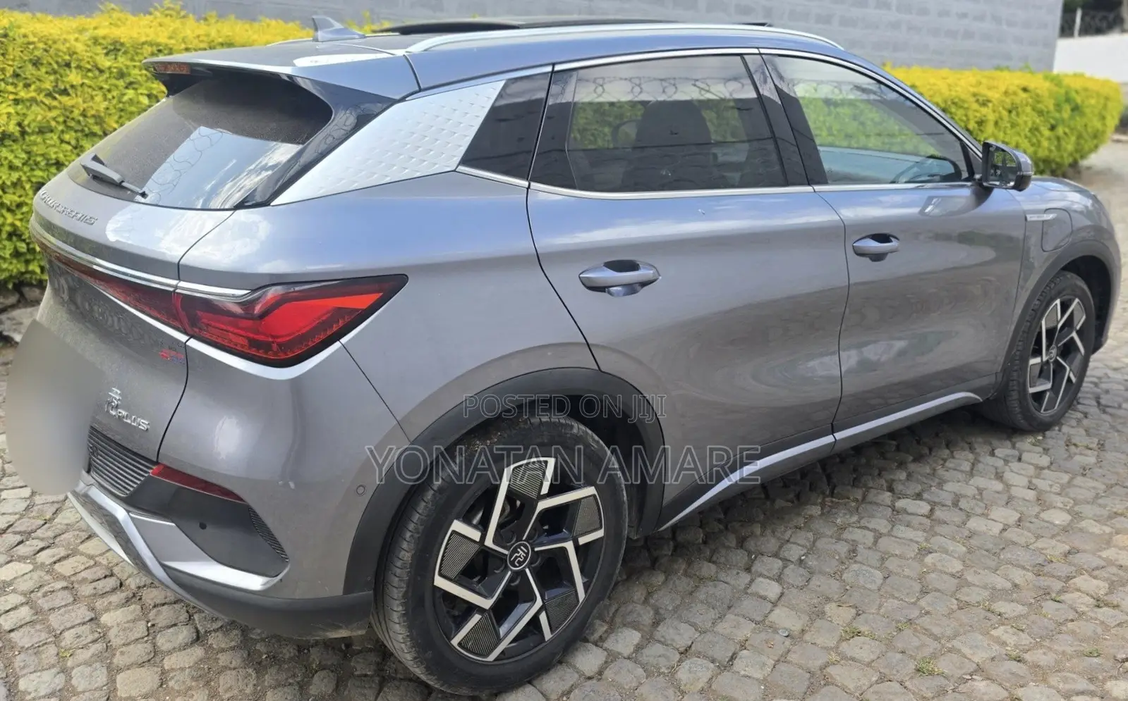 BYD Yuan Plus 2025 Gray