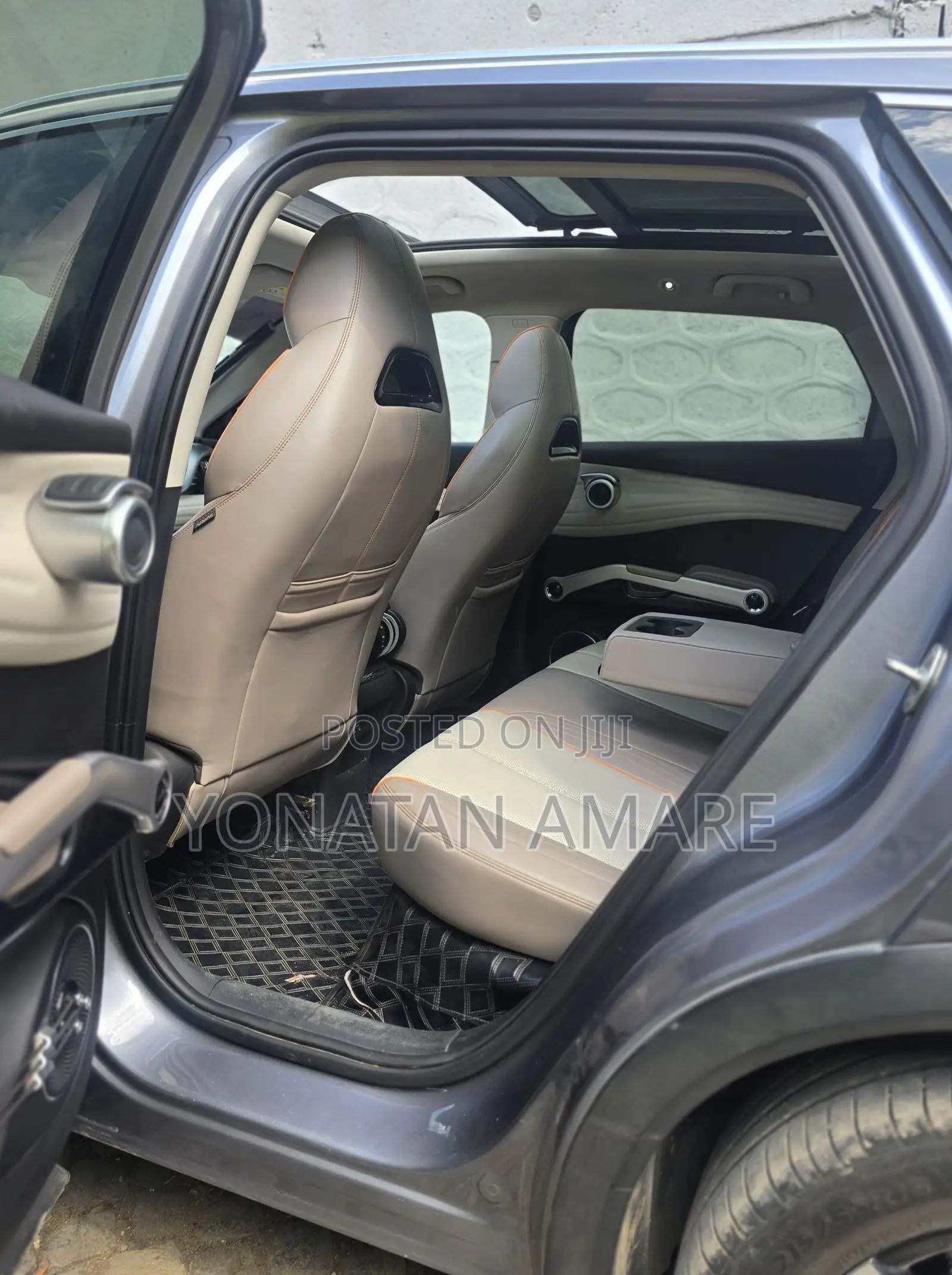 BYD Yuan Plus 2025 Gray
