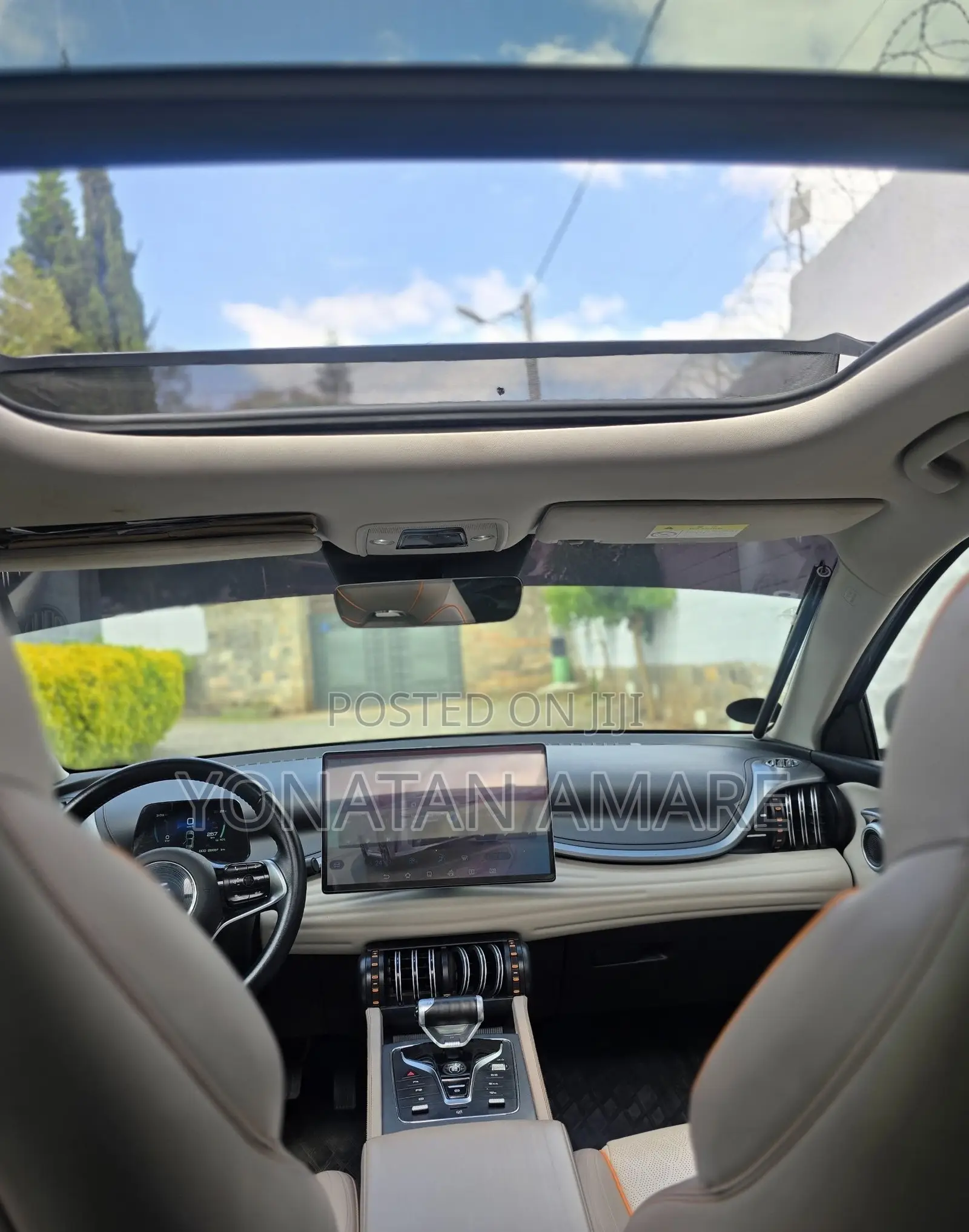 BYD Yuan Plus 2025 Gray