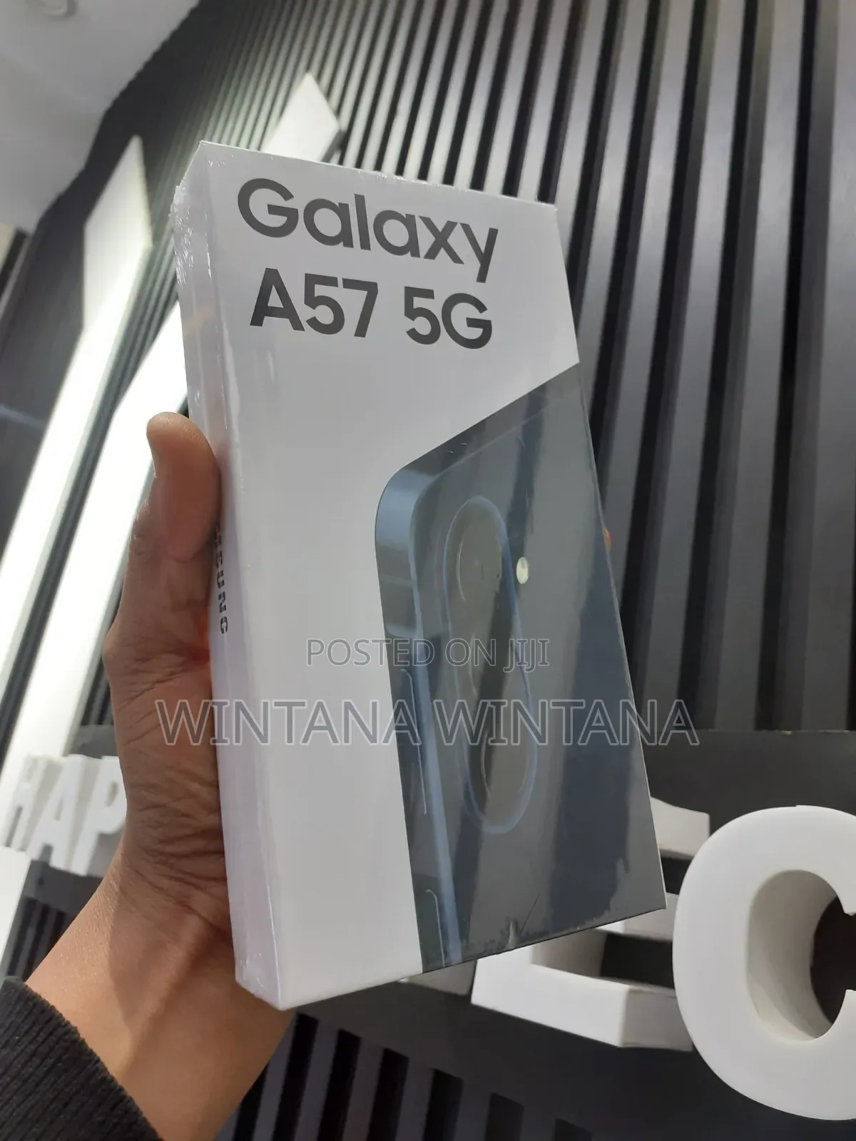 New Samsung Galaxy A57 256 GB Black