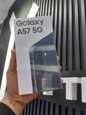 New Samsung Galaxy A57 256 GB Black