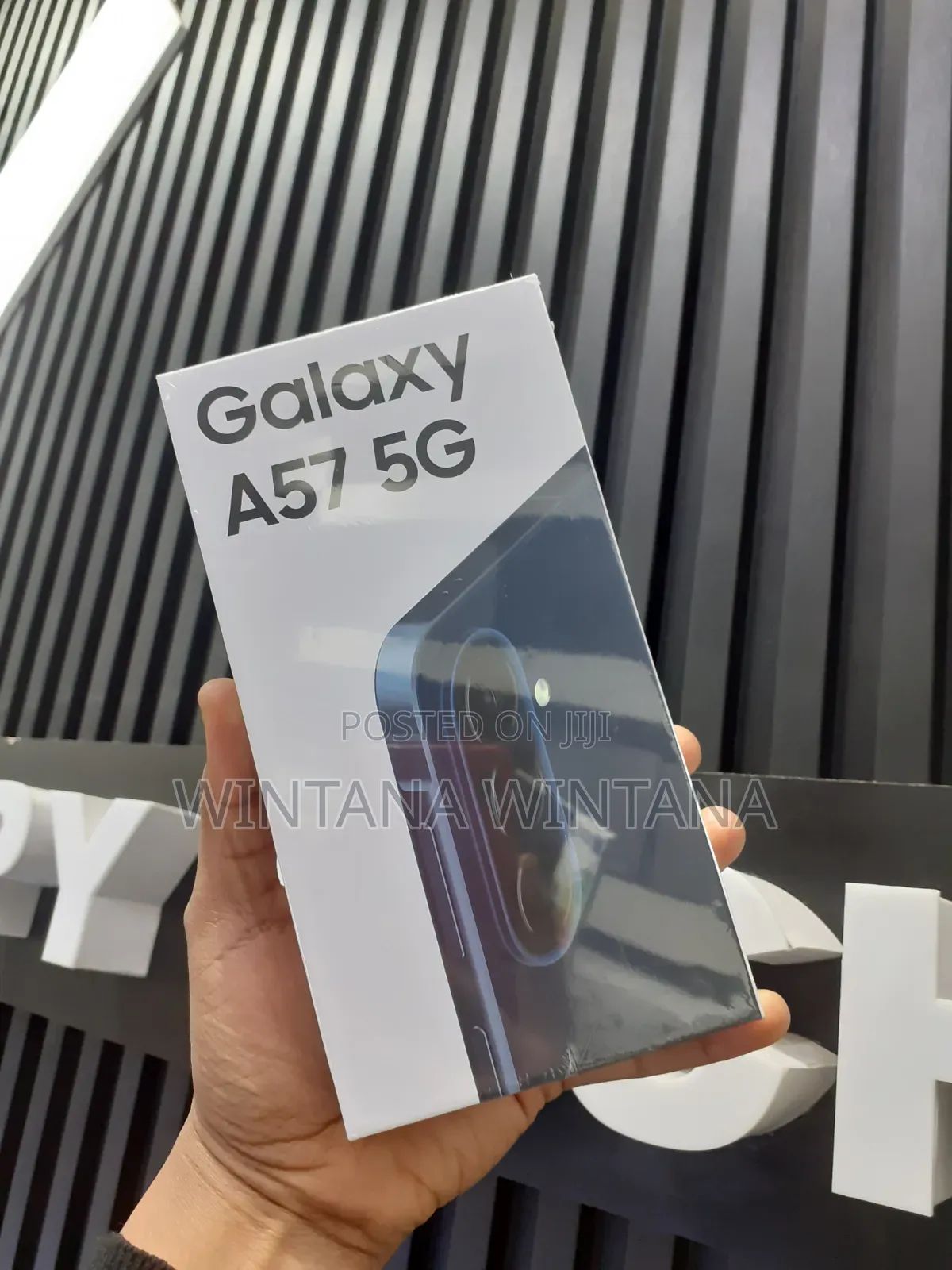 New Samsung Galaxy A57 256 GB Black