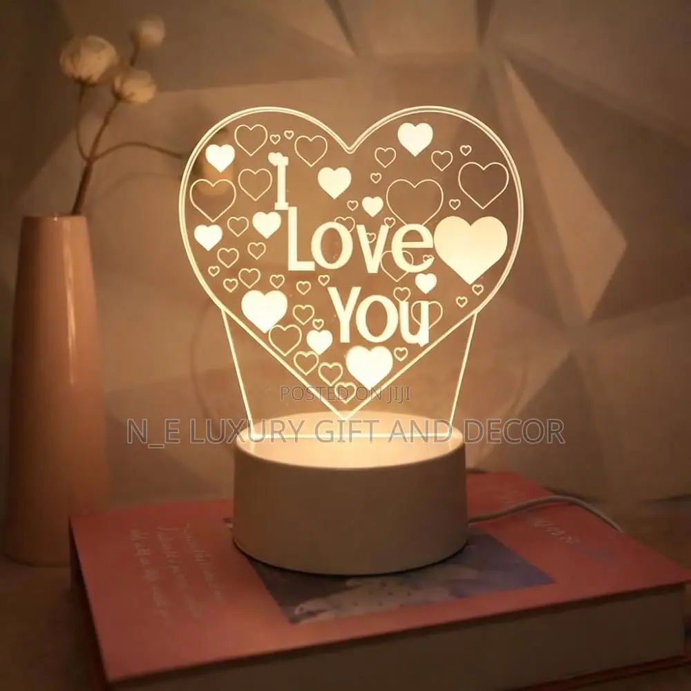 Led Light( I Love You)