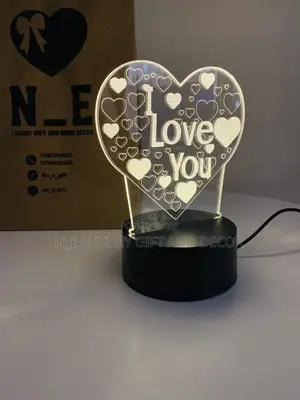 Led Light( I Love You)