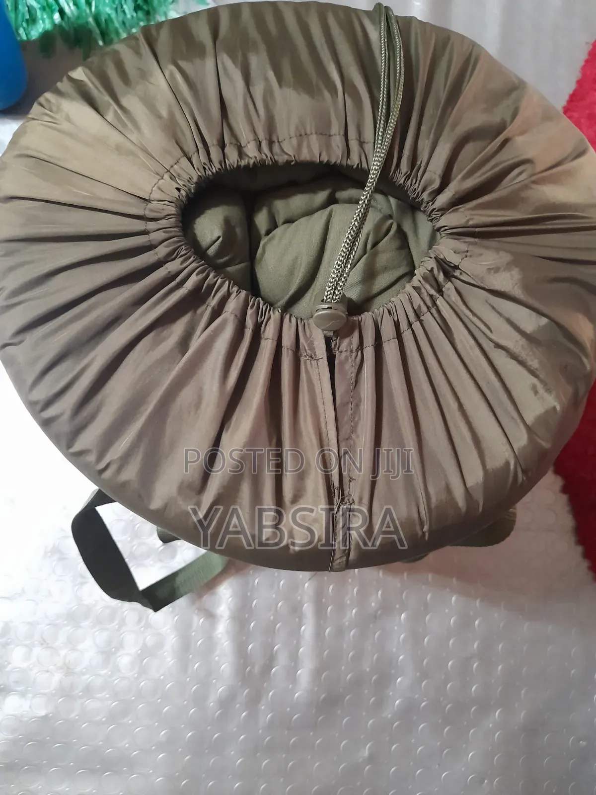 High Comfort Sleeping Bag
