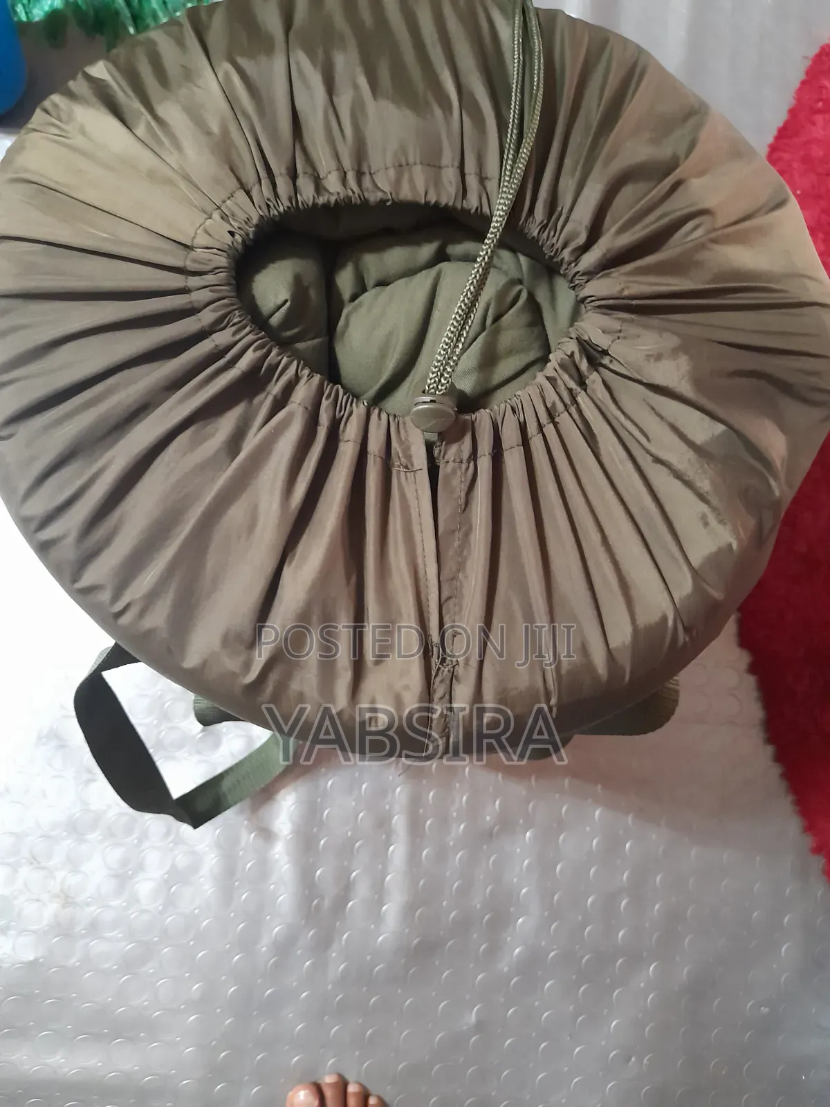 High Comfort Sleeping Bag