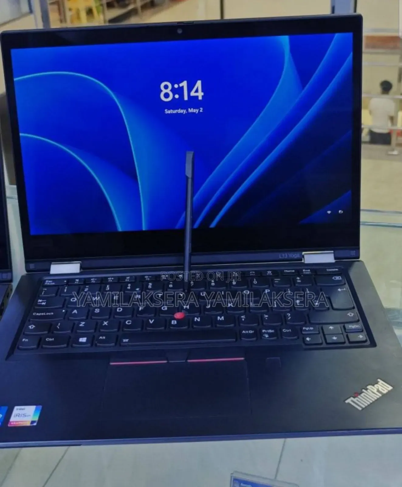 New Laptop Lenovo ThinkPad X390 16GB Intel Core i5 SSD 512GB