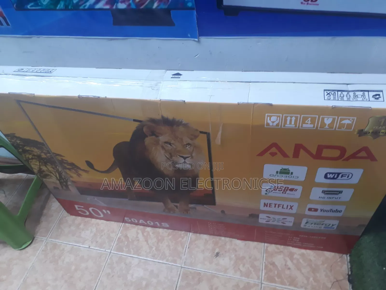 Anda50 Android Tv
