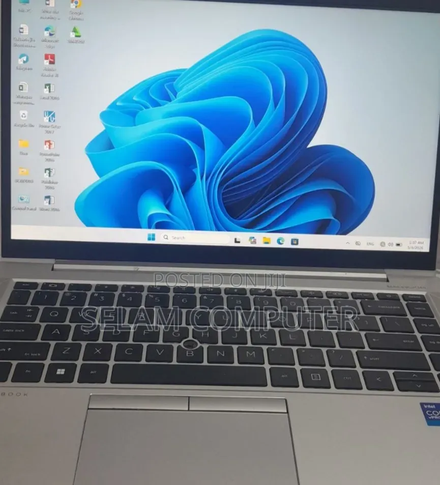 New Laptop HP EliteBook 840 G8 8GB Intel Core i7 SSD 512GB