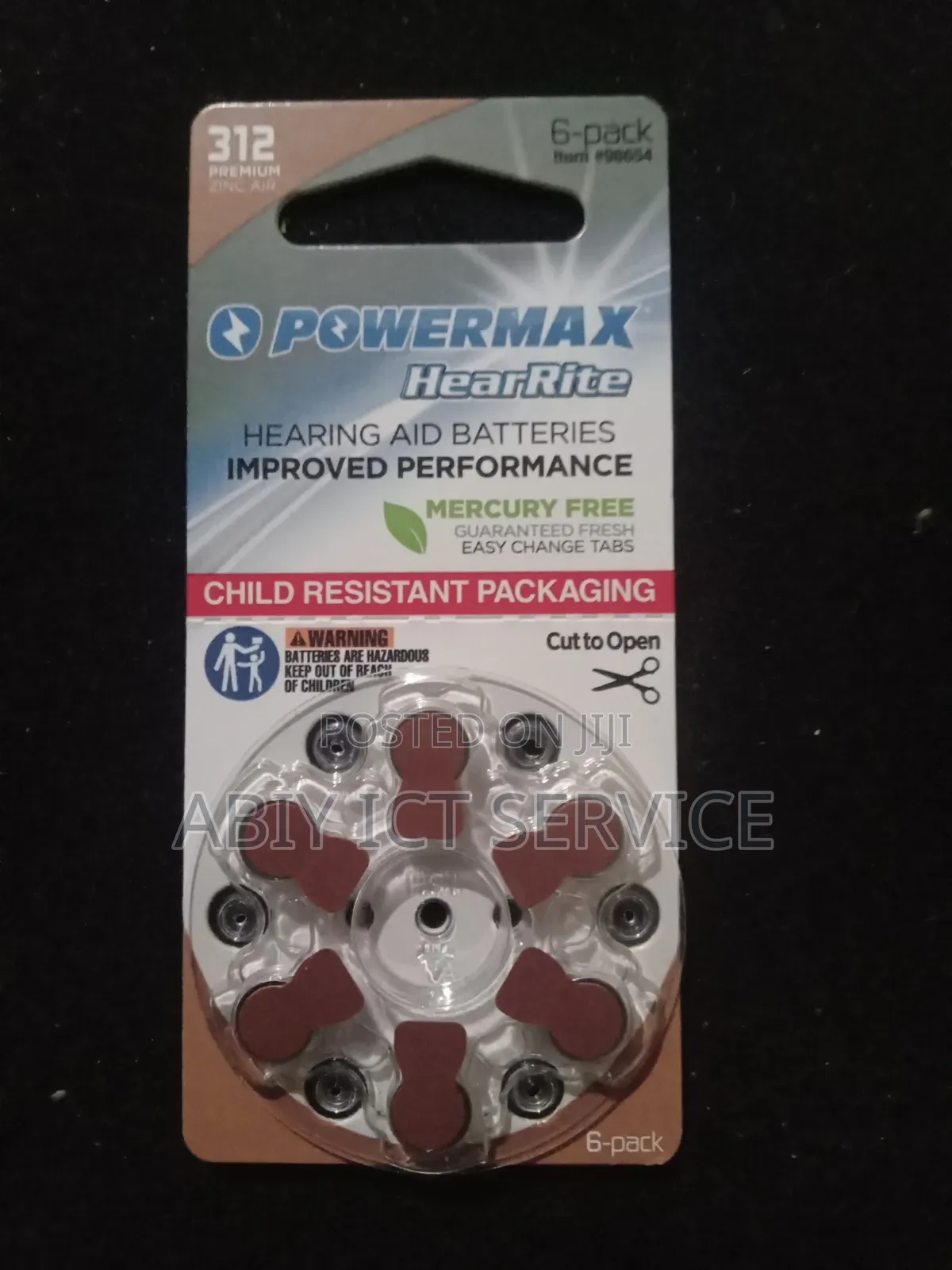 Hearing Aid Batteries