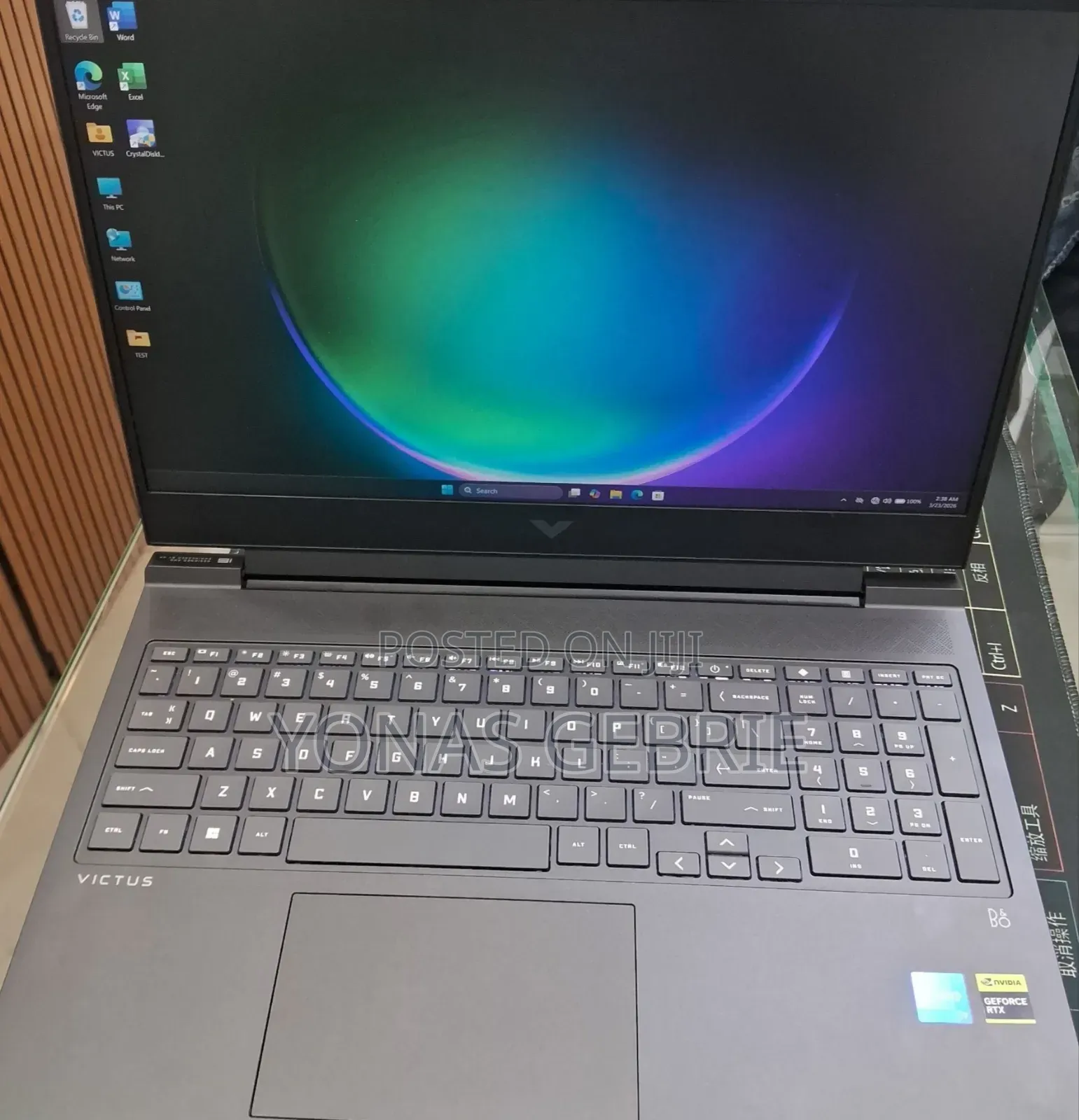 New Laptop HP 16GB Intel Core i7 SSD 1T