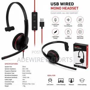 Plantronics (Poly) Blackwire 3210 With Vat