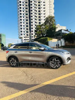 BYD Yuan Plus 2025 Gray