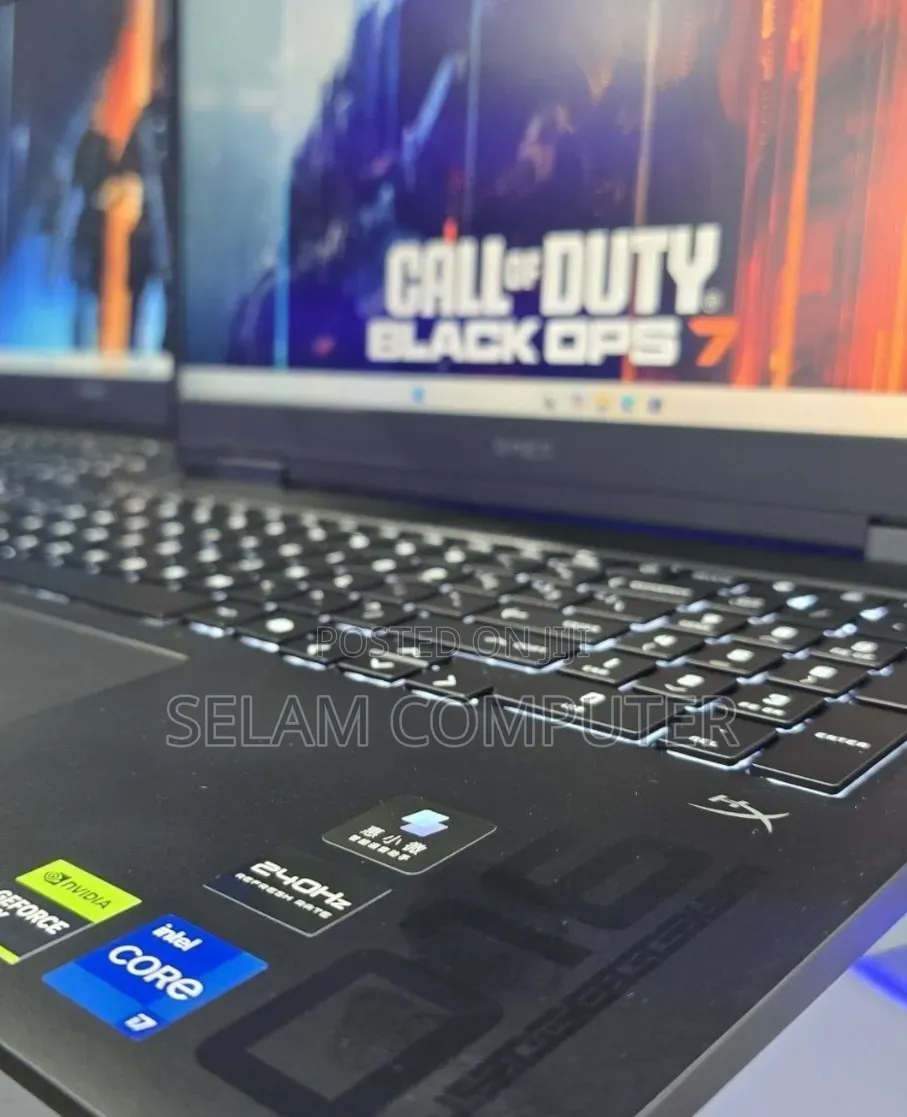 New Laptop HP Omen 16 16GB Intel Core i7 SSD 1T
