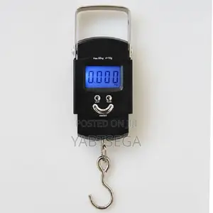 Portable Electronic Scale ዘመናዊ በኤሌክትሮኒክስ የሚሰራ ሚዛን