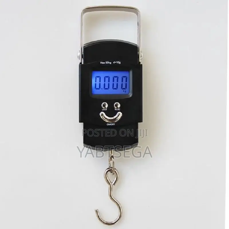 Portable Electronic Scale ዘመናዊ በኤሌክትሮኒክስ የሚሰራ ሚዛን