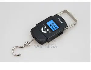 Portable Electronic Scale ዘመናዊ በኤሌክትሮኒክስ የሚሰራ ሚዛን