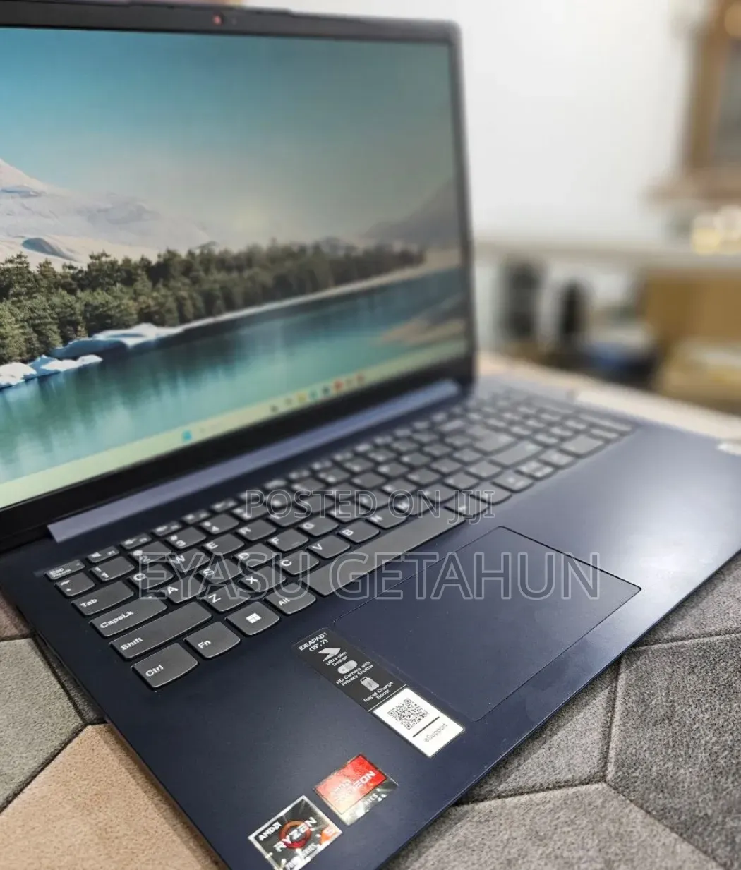 New Laptop Lenovo Ideapad 3 8GB AMD Ryzen 5 SSD 512GB
