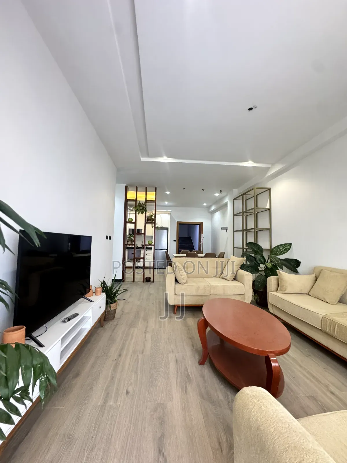 Furnished 2bdrm Apartment in Kirkos for rent