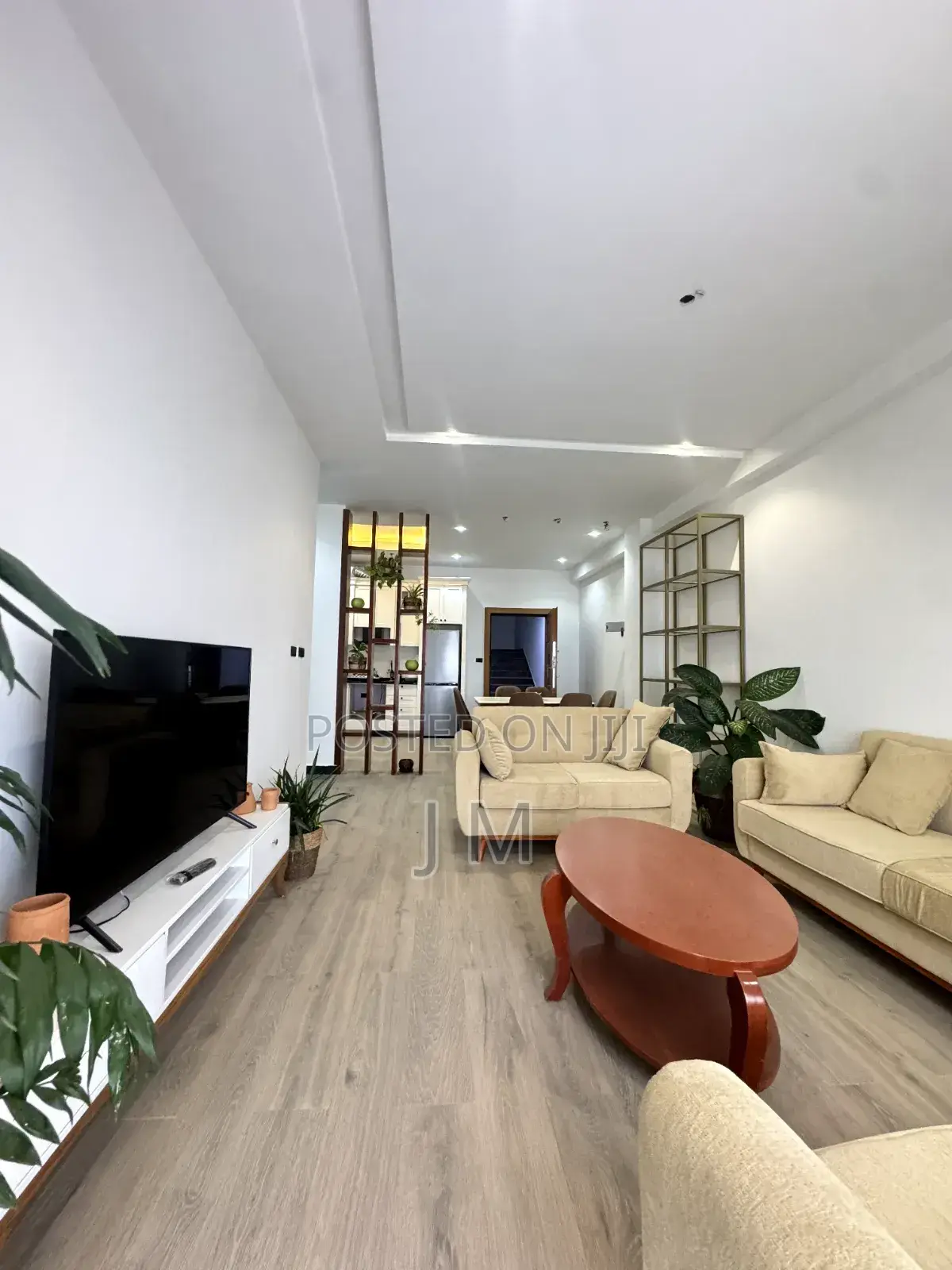 Furnished 2bdrm Apartment in Kirkos for rent